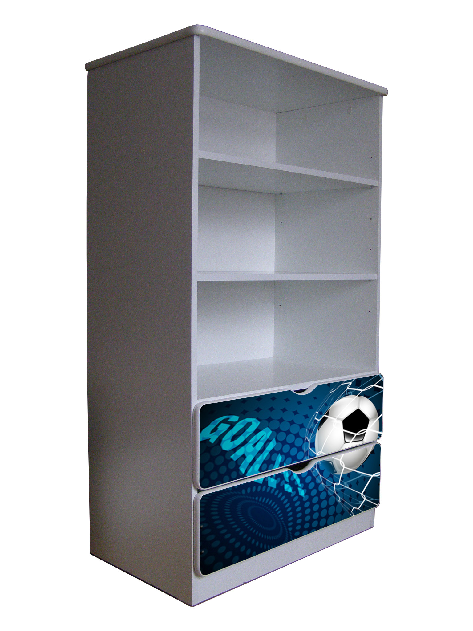 Becks knižnica M Futbal modrý